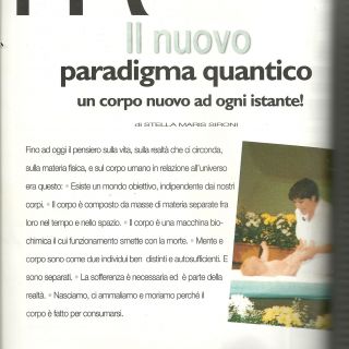 il nuovo paradimma quantico nota lne italy